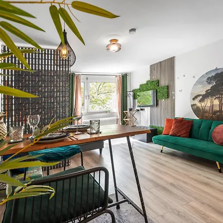 Apartment Urban Jungle Offenbach am Main