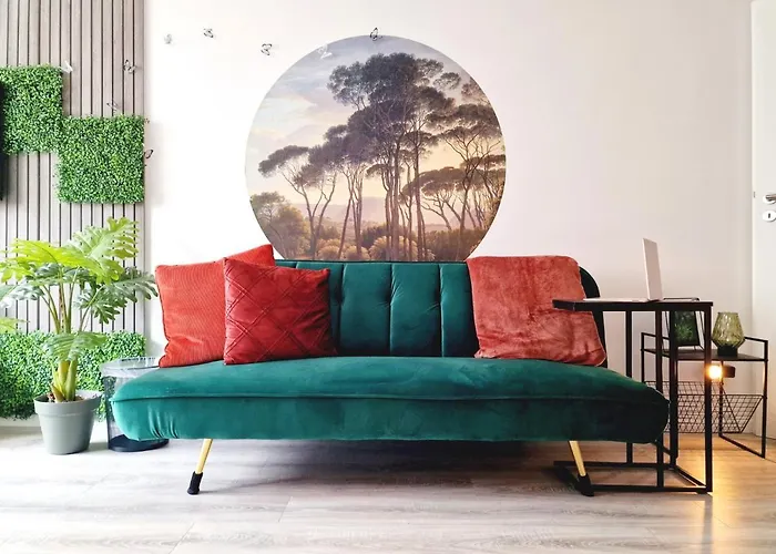 Apartman Urban Jungle Offenbach am Main